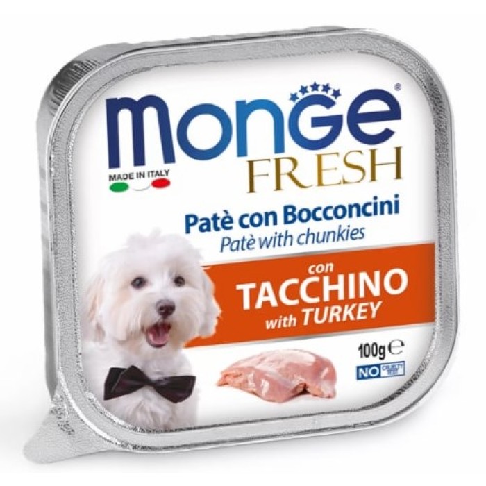 Monge Dog Fresh консерви для собак індичка, 100 г