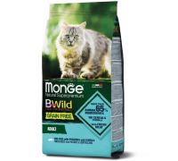 Monge Cat Bwild Gr.Free Adult with Cod Fish - корм Монже с треской для..