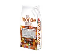 MONGE SPECIALITY LINE PUPPY&JUNIOR ALL BREEDS LAMB AND RICE  Корм с яг..