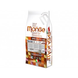 MONGE SPECIALITY LINE PUPPY&JUNIOR ALL BREEDS LAMB AND RICE Корм з ягн..