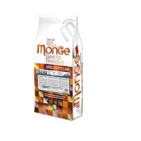 MONGE SPECIALITY LINE ALL BREEDS ADULT HYPOALLERGENIC SALMONE & TUNA  Гипоаллергенный корм с лососем и тунцом для взрослых собак всех пород, 15 кг