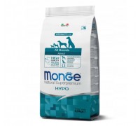 MONGE SPECIALITY LINE ALL BREEDS ADULT HYPOALLERGENIC SALMONE & TUNA  ..
