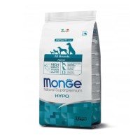 MONGE SPECIALITY LINE ALL BREEDS ADULT HYPOALLERGENIC SALMONE & TUNA  Гипоаллергенный корм с лососем и тунцом для взрослых собак всех пород, 2,5 кг