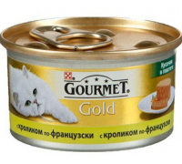 Gourmet Gold кролик по фрацузски (кусочки в паштете) 85 г Гурме Голд..