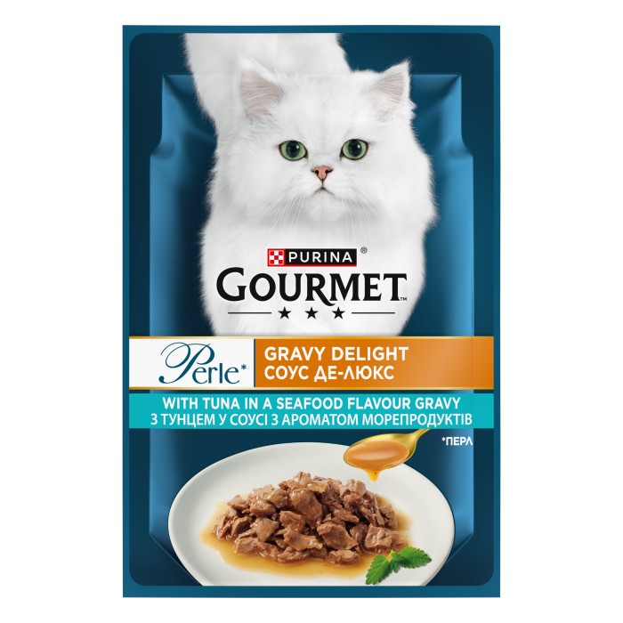 Консерви Gourmet Perle з тунцем міні філе 85г