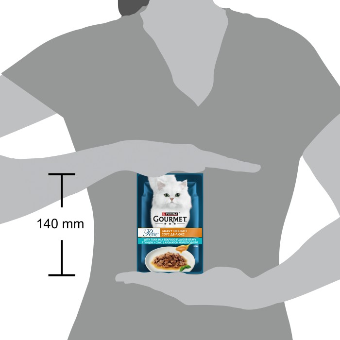 Консерви Gourmet Perle з тунцем міні філе 85г