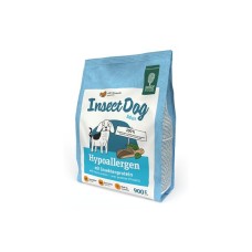 Сухий корм для собак Green Petfood InsectDog Hypoallergen, гіпоалергенний, беззерновий, протеїн комах, 900 г