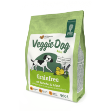 Сухий корм для собак Green Petfood VeggieDog Grainfree, вегітаріанський, беззерновий, картопля і горох, 900 г