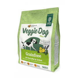 Сухой корм для собак Green Petfood VeggieDog Grainfree, вегитарианский..
