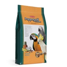 Корм PADOVAN GrandMix Pappagalli, для крупных попугаев, 12.5 кг