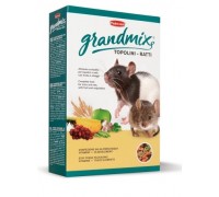 Корм Padovan GrMix Topolini, для мышей и крыс, Падован ГрандМикс Топол..
