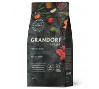 Сухой корм Grandorf FRESH LAMB & SWEET POTATO, для собак малых пород, ..
