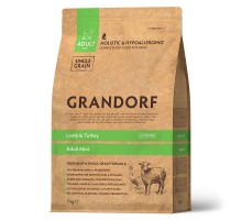 Grandorf Lamb&Turkey Mini - Грандорф Сухой корм с ягненком/индейкой дл..