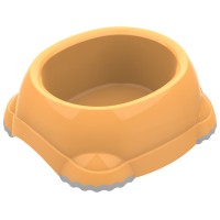 Миска для котів та собак Moderna Smarty Bowl Small МОДЕРНА СМАРТІ, 350 мл, абрикосова