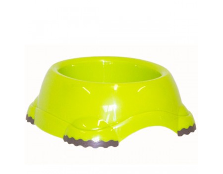 Moderna МОДЕРНА СМАРТИ №3 миска для собак, пластик, 1245 мл, d-19 см , ярко-зеленый.