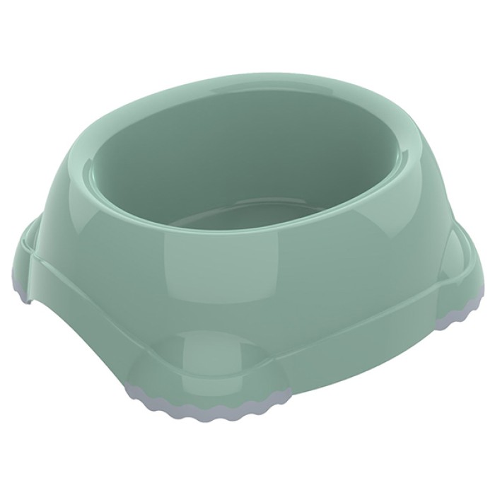 Миска для собак Moderna Smarty Bowl Large МОДЕРНАЯ СМАРТИ, 1245 мл, зеленая