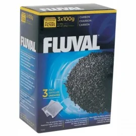 Hagen Fluval Carbon 300 гр. - активоване вугілля..