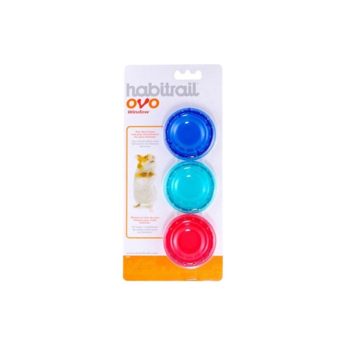 Заглушка - окно для клеток HABITRAIL OVO, 3 шт, для грызунов