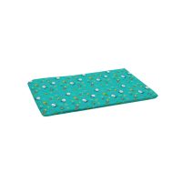 Многоразовая пеленка Hippie Pet Misoko and Co для собак 70x80 см "Ракета" мятная