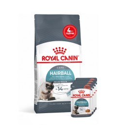 Акція // Сухий корм для котів ROYAL CANIN HAIRBALL CARE 2кг + 4 паучі ..