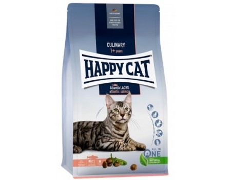 Happy Cat SUPREME ADULT ATLANTIK-LACHS корм для кішок з лососем 4кг