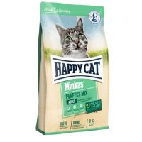 Happy Cat MINKAS Perfect Mix Сухой корм для взрослых кошек 10 кг
