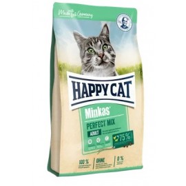 Happy Cat MINKAS Pеrfect Mix Сухой корм для взрослых кошек 1,5 кг..