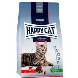 Happy Cat Voralpen Rind сухой корм для кошек с говядиной, 4 кг..