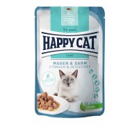 Вологий корм Happy Cat MIS Sensitive Magen&Darm - з м'ясом птиці для к..