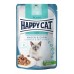 Вологий корм Happy Cat MIS Sensitive Magen&Darm - з м'ясом птиці для кішок з чутливим травленням (шматочки в соусі) 85 г