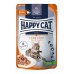 Вологий корм Happy Cat MIS Culinary Land-Ente - з качкою для котів (шматочки в соусі) 85 г