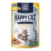 Вологий корм Happy Cat MIS Culinary Land-Geflugel - з птахом для котів (шматочки в соусі) 85 г