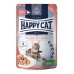 Влажный корм Happy Cat MIS Culinary Atlantik-Lachs - с атлантическим лососем для кошек (кусочки в соусе)  85 г