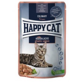 Вологий корм Happy Cat MIS Culinary Atlantik-Lachs - з атлантичним лос..