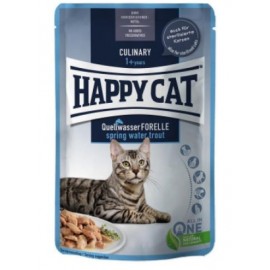 Вологий корм Happy Cat MIS Culinary Quellwasser-Forelle - з фореллю дл..