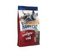 Happy Cat SUPREME ADULT VORALPEN-RIND корм для кошек 300гр..