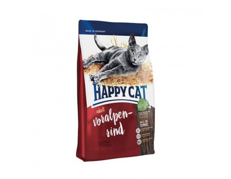 Happy Cat SUPREME ADULT VORALPEN-RIND корм для кошек 300гр