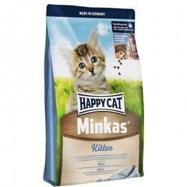 Happy Cat Minkas Kitten Care Gefl корм для котят с птицей, 1,5кг..