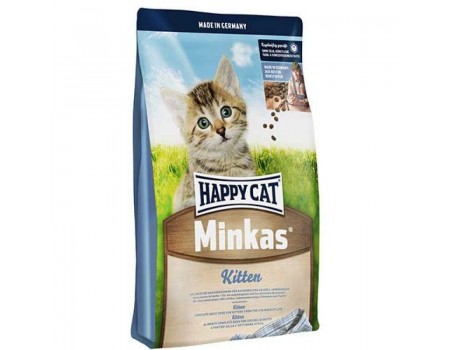Happy Cat Minkas Kitten Care Gefl корм для кошенят з птахом, 1,5 кг