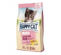 Happy Cat Minkas Kitten Care Gefl корм для кошенят з птахом, 1,5 кг..