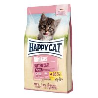 Happy Cat Minkas Kitten Care Gefl корм для котят с птицей, 1,5кг