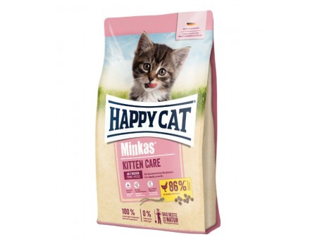 Happy Cat Minkas Kitten Care Gefl корм для кошенят з птахом, 1,5 кг