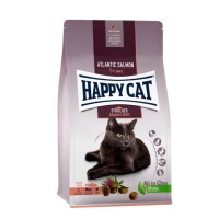Happy Cat STERILISED ATLANTIK-LACHS корм для стерилізованих кішок та кастрованих котів ЛОСОСЬ, 4 кг