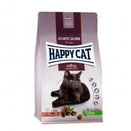 Happy Cat STERILISED ATLANTIK-LACHS корм для стерилізованих кішок та к..
