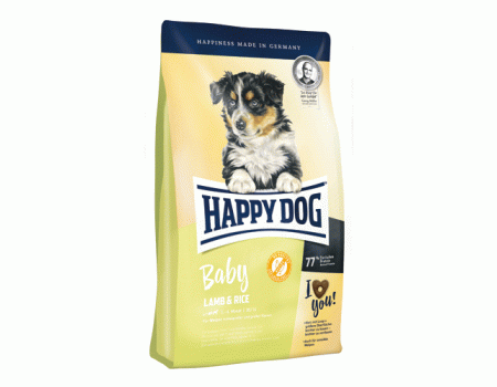 Happy Dog Supreme Baby Lamb & Rice 18кг