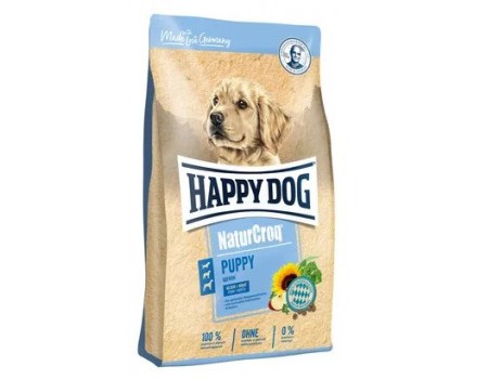 Happy Dog NaturCroq Puppy - корм для щенков всех пород - 15 кг
