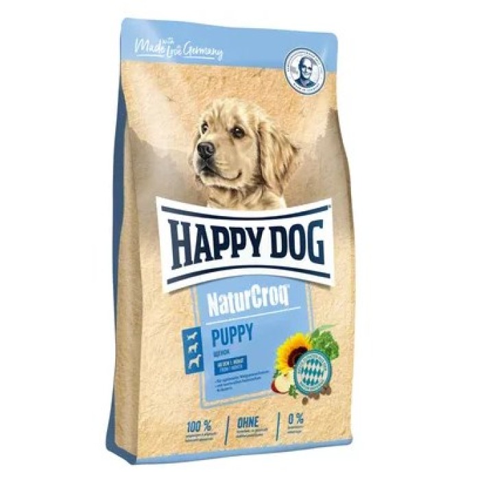 Happy Dog NaturCroq Puppy - корм для цуценят всіх порід - 15 кг