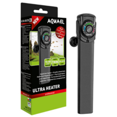 Aquael ULTRA HEATER 75W - надточний обігрівач для акваріумів 35-75 л.