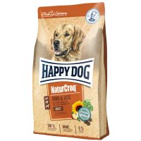 Happy Dog NaturCroq RIND & REIS - корм для собак всех пород (говядина/рис) - 4 кг