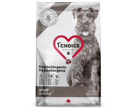 1st Choice Adult Hypoallergenic ФЕСТ ЧОЙС ГИПОАЛЛЕРГЕННЫЙ УТКА БАТАТ сухой суперпремиум корм для собак, 4.5 кг.